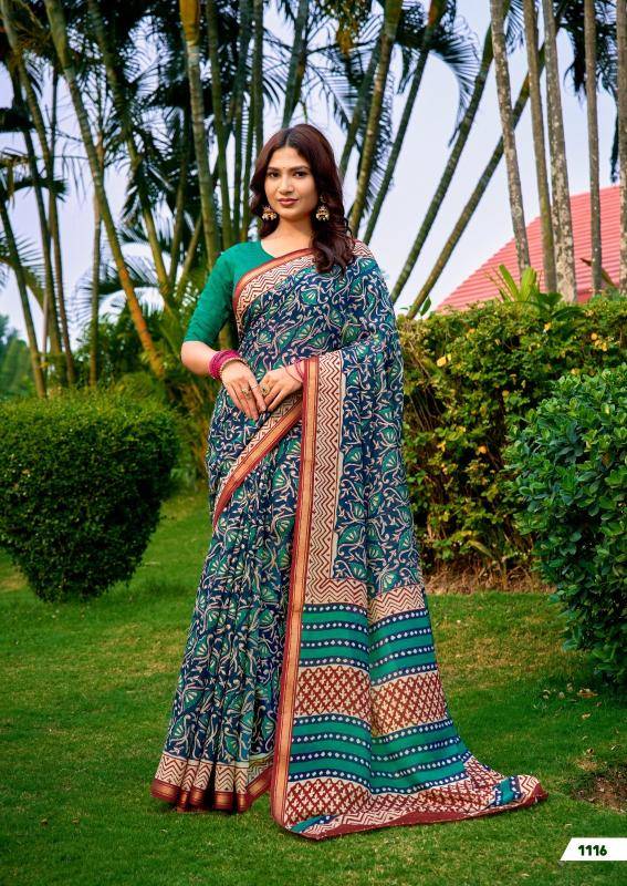 Tulsi sr mulmul Saree wholesale in Pune